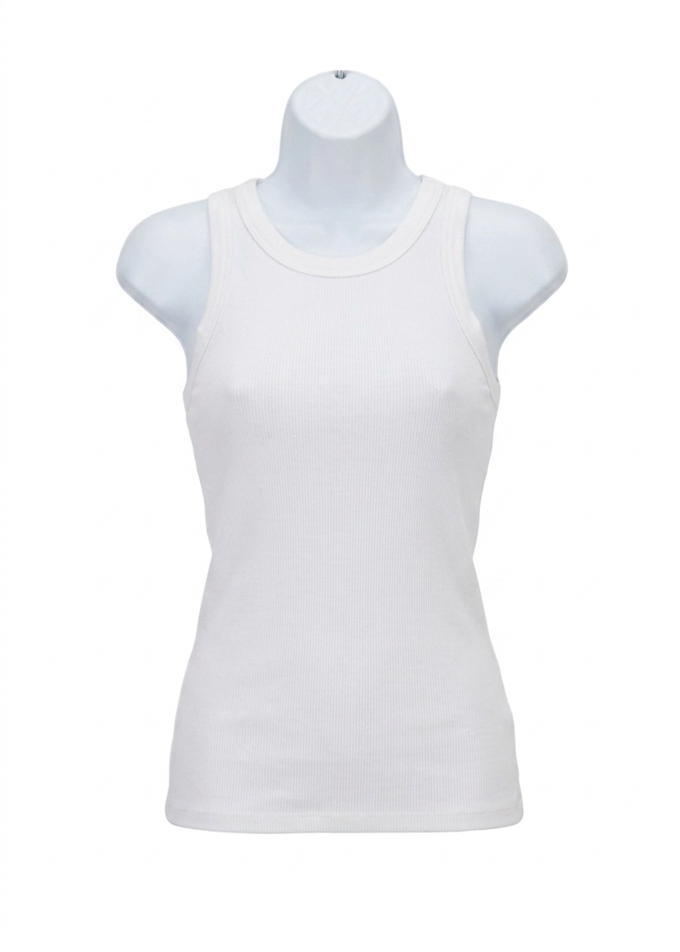 NEW CITIZENS OF HUMANITY isabel rib tank in white